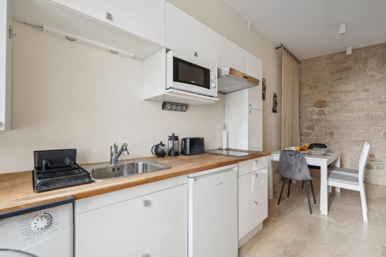 Ile St Louis City Apartment Paryż Zewnętrze zdjęcie